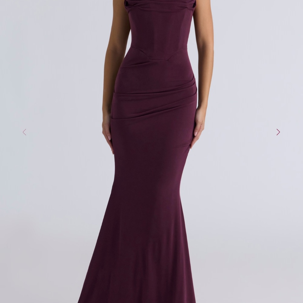 House of CB Plum Maxi Dress